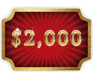 888 Casino Welcome Bonus Goes from $1,000 to $2,000!